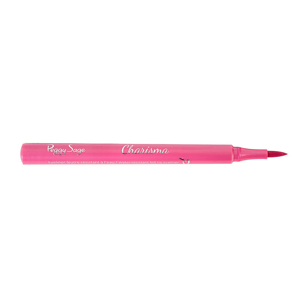 Eyeliner feutre Charisma rose métallisée